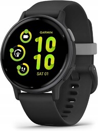 SmartWatch Zegarek Sportowy Smartwatch Garmin Vivoactive 5 Czarny