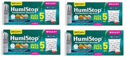 20x Humistop Wkłady do Pochłaniacza Wilgoci Sedan Duży