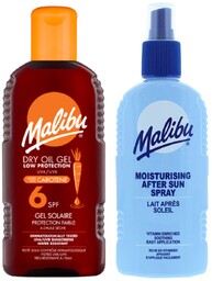 Malibu SPF6 Suchy Olejek Z Karotenem 200ml +