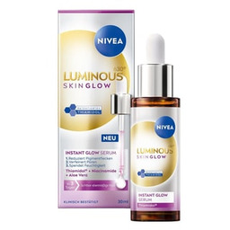 NIVEA Luminous Even Glow Serum do twarzy 30
