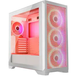 MODECOM Volcano Expanse T Apex ARGB Biały Obudowa