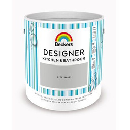 Farba lateksowa Beckers Designer KitchenBathroom City Walk 2,5
