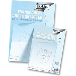 folia 8214/10 - papier rysunkowy, blok z arkuszami
