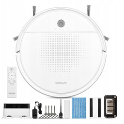 Odkurzacz automatyczny robot sprzątający Sencor SRV1550WH biały