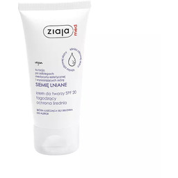 Ziaja Med Kuracja siemieniem lnianym, krem do twarzy