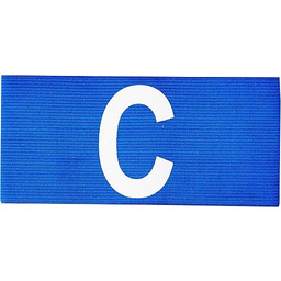 Derbystar Opaska kapitańska unisex, niebieska, Junior