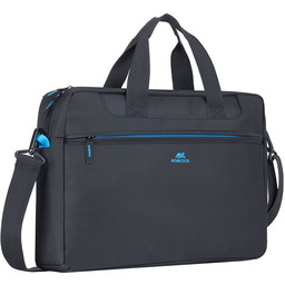 Rivacase Torba Na Laptop 16'' Regent, Czarna, Poliester,