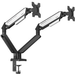 Uchwyt metalowy na dwa monitory Anda Seat Stealth