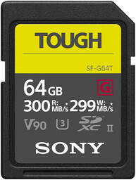 Sony Karta pamięci SDXC 64GB TOUGH 300/299 MB/s