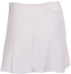 Spódnica FSP382 BIAŁY