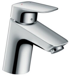 HANSGROHE 71077000 Logis Jednouchwytowa bateria umywalkowa 70