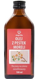 Olej z Pestek Moreli Gorzkich, Myvita, 100ml