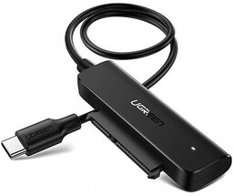 Mostek USB-C 3.0 - SATA III 2,5" Ugreen