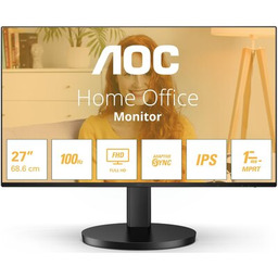 Monitor AOC 27" 27B3HA2 HDMI VGA głośniki 2x2W