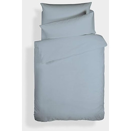 Bianca Komplet pościeli Plain Dyed Blue 140x220+65x65