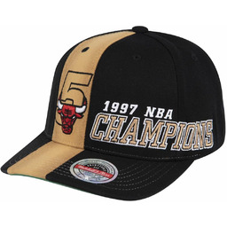 Czapka z daszkiem Mitchell & Ness NBA Chicago