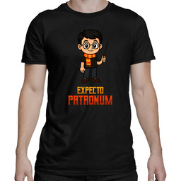 Expecto Patronum - Harry Potter - męska koszulka