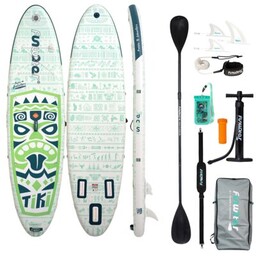 FUNWATER Deska SUP SUPFW05D Zielony