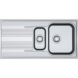 FRANKE Zlewozmywak półtorakomorowy z ociekaczem Smart SRL 651-100