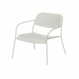 Blomus YUA Fotel Ogrodowy Lounge / Jasnoszary Silk