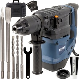 Młotowiertarka Młot Udarowy Ferm 1500W 6J Sds+