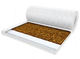 Materac nawierzchniowy 130x200 T25 kokos Topper7cm
