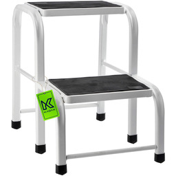 Taboret stalowy warsztatowy Strom 46 x 48 cm
