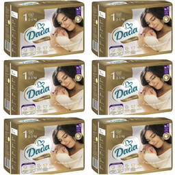 PIELUSZKI DADA 1 EXTRA CARE 2-5 kg 156