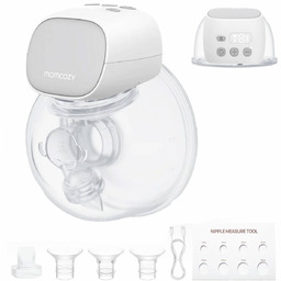 MOMCOZY S9 Pro Laktator biały