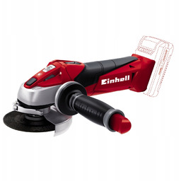 Einhell Szlifierka Kątowa 115MM Te-ag 18LI Solo