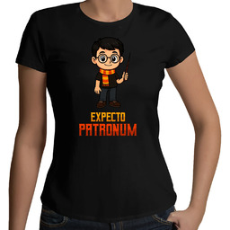 Expecto Patronum - Harry Potter - damska koszulka