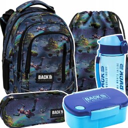 Zestaw 5 el. Plecak wczesnoszkolny BackUP 24 L