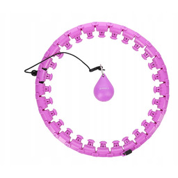 Hula hop Hms Plus size HHW12 Fioletowy pas