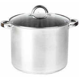 Garnek Nierdzewny 15L Ze Stali Nierdzewnej Duży Indukcja