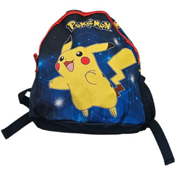 POKEMON PIKACHU Plecak dla przedszkolaka dwie komory Plecaczek