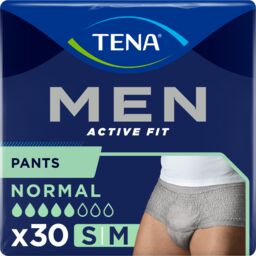 Tena Men Active Fit Pants, majtki chłonne