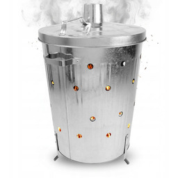 Spalarka Ogrodowa 75 L Linder Exclusiv Kosz Spalania