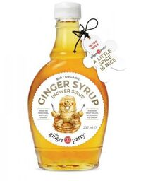 Syrop imbirowy BIO 237 ml Ginger People