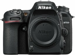 Nikon D7500 VBA510AE Aparat Cyfrowy, Czarny, 135 x