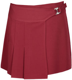 Spódnica FSP382 BORDOWY