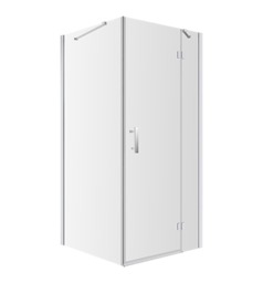 Omnires Manhattan kabina kwadratowa 90x90cm szkło przejrzyste MH9090CRTR