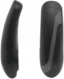Rogi Force Kraton, Szaro-czarne 8 cm, Gumowane