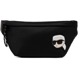 Saszetka nerka KARL LAGERFELD A1M30074 Czarny