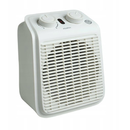 Termowentylator elektryczny Equation Five 2 biały 2000W FH226-D