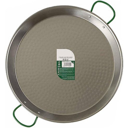 Polerowana patelnia do pieczenia 50 cm 13 porcji
