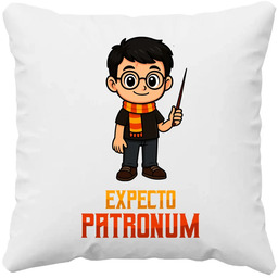 Expecto Patronum - Harry Potter - poduszka