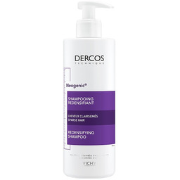 VICHY Dercos Neogenic Szampon przywracający gęstość włosów, 400