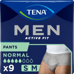 Tena Men Active Fit Pants, majtki chłonne