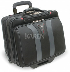 Torba Pilotka WENGER GRANADA 17" Czarno Szara /WE600659/