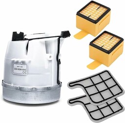 Silnik z 2 Filtrami Hepa i 2 Grille